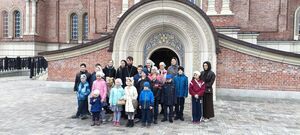 Воскресная школа храма Одигитрии
